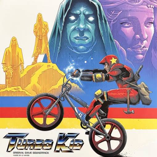 Okładka LE MATOS - TURBO KID (ORIGINAL GAME SOUNDTRACK)