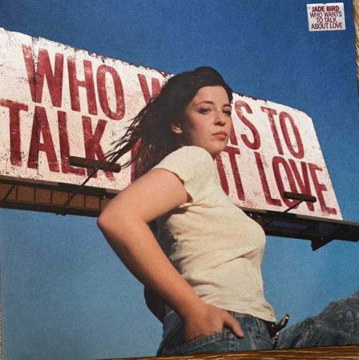 Okładka Bird, Jade - Who Wants To Talk About Love LP RED