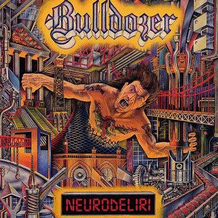 Okładka Bulldozer - Neurodeliri LP BLACK