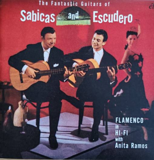 Okładka SABICAS AND ESCUDERO - The Fantastic Guitars