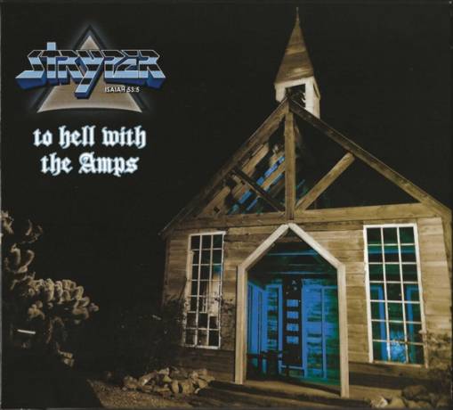 Okładka Stryper - To Hell With The Amps BLURAY+CD