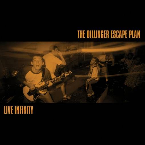 Okładka Dillinger Escape Plan, The - Live Infinity LP