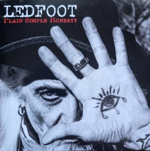 Okładka Ledfoot - Plain Simple Honesty