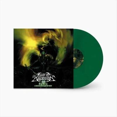 Okładka Keep Of Kalessin - Agnen A Journey Through The Dark LP GREEN