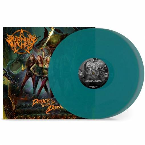 Okładka Burning Witches - Dance With The Devil LP GREEN