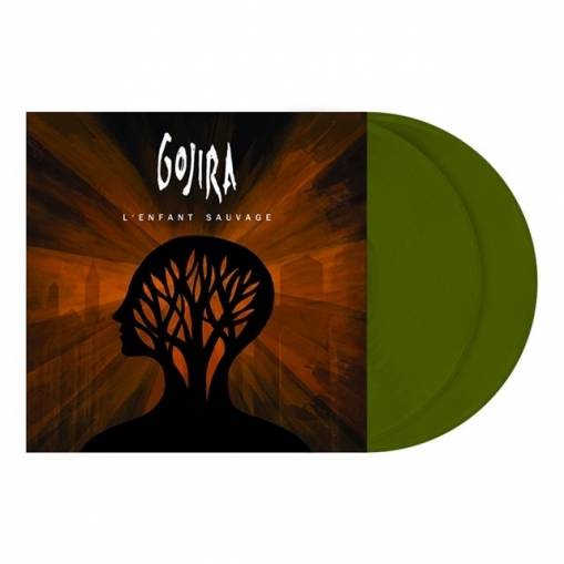 Okładka Gojira - L'Enfant Sauvage LP GREEN