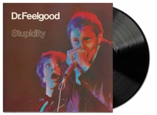 Okładka DR. FEELGOOD - STUPIDITY (LIVE)