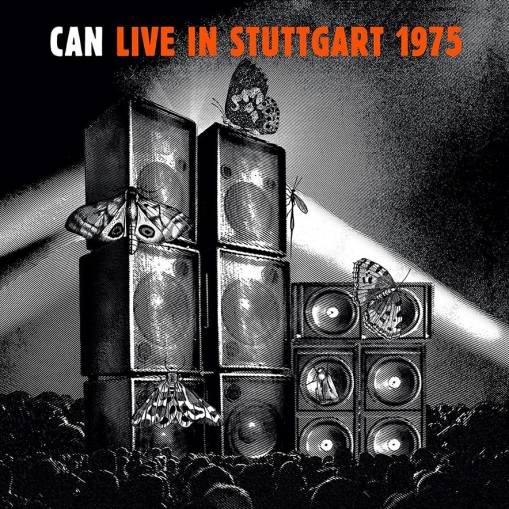 Okładka Can - Live In Stuttgart 1975 LP
