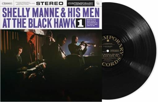 Okładka MANE, SHELLY & HIS MAN - AT THE BLACK HAWK VOL. 1 (LP)