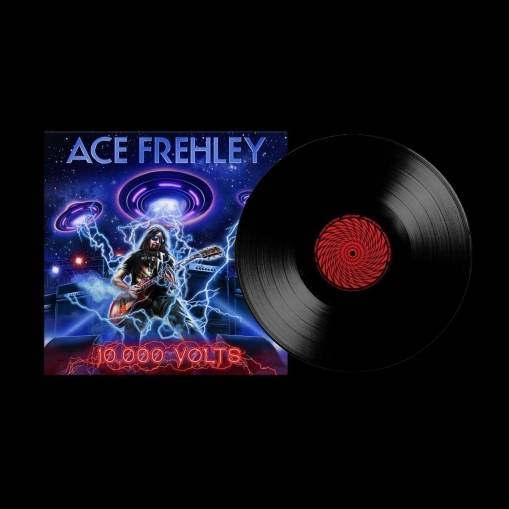 Okładka Frehley, Ace - 10 000 Volts LP BLACK