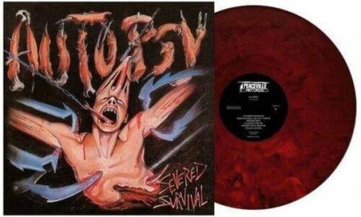 Okładka Autopsy - Severed Survival 35th Anniversary LP RED SLEEVE