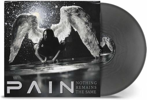 Okładka Pain - Nothing Remains The Same LP SILVER
