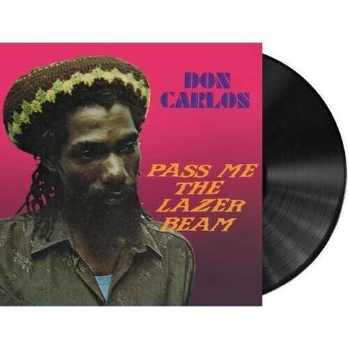 Okładka Don Carlos - Pass Me The Lazer Beam LP RSD 2024