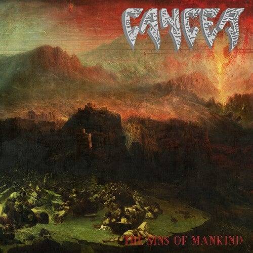 Okładka Cancer - The Sins Of Mankind LP