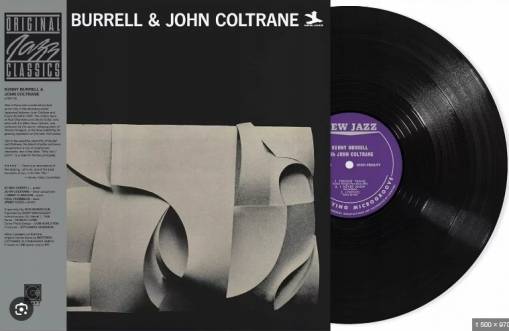Okładka BURRELL,KENNY - KENNY BURRELL& JOHN COLTRANE (LP)
