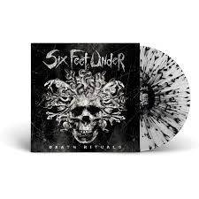 Okładka Six Feet Under - Death Rituals LP SPLATTER