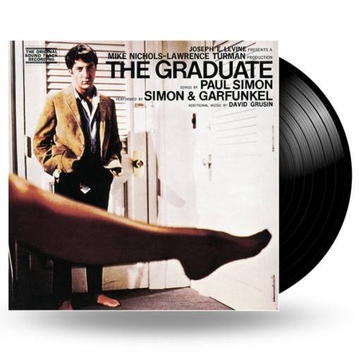 Okładka Simon & Garfunkel - The Graduate