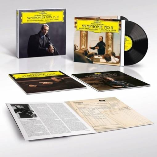 Okładka GIULINI, CARLO MARIA - BRUCKNER: SYMPHONIES NOS 7-9