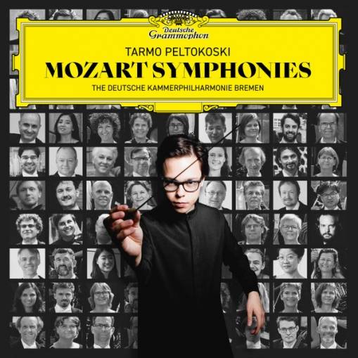Okładka TARMO PELTOKOSKI, DEUTSCHE KAMMERPHILHARMONIE BREMEN - MOZART SYMPHONIES