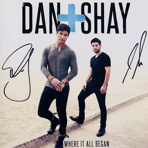 Okładka DAN + SHAY - WHERE IT ALL BEGAN