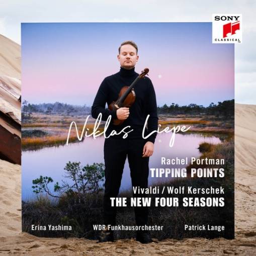 Okładka Liepe, Niklas - Rachel Portman: Tipping Points, Vivaldi/Kerschek: The New Four Seasons