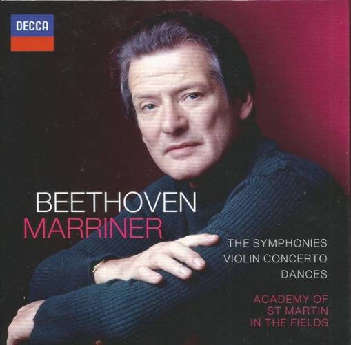 Okładka MARRINER NEVILLE - MARRINER CONDUCTS BEETHOVEN (10 CD)