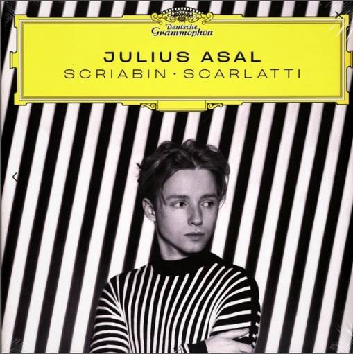 Okładka ASAL, JULIUS - SCRIABIN, SCARLATTI (2LP)