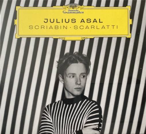 Okładka ASAL, JULIUS - SCRIABIN, SCARLATTI