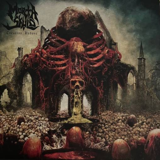 Okładka Morta Skuld - Creation Undone LP BLACK