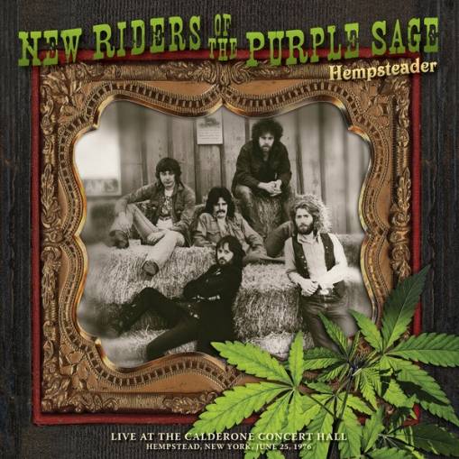 Okładka NEW RIDERS OF THE PURPLE SAGE - HEMPSTEADER: LIVE AT THE CALDERONE CONCERT HALL, HEMPSTEAD, NEW YORK, JUNE 25, 1976