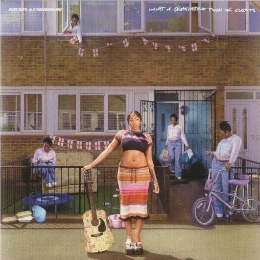 Okładka CHINOURIRI, RACHEL - WHAT A DEVASTATING TURN OF EVENTS