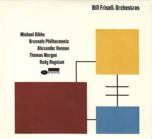Okładka FRISELL, BILL - ORCHESTRAS (2CD)