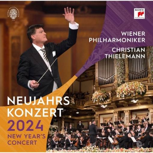 Okładka Thielemann, Christian & Wiener Philharmoniker - Neujahrskonzert 2024 / New Year's Concert 2024 / Concert du Nouvel An 2024