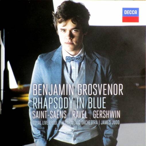 Okładka GROSVENOR, BENJAMIN - RHAPSODY IN BLUE - REISSUE