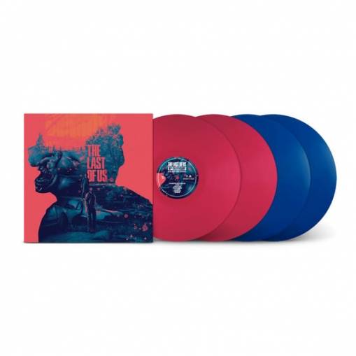 Okładka Santaolalla, Gustavo - The Last of Us 10th Anniversary Vinyl Box Set