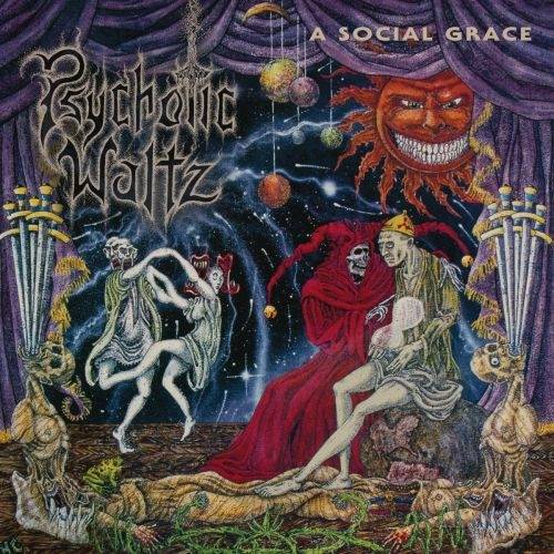 Okładka Psychotic Waltz - A Social Grace (Re-issue 2024)