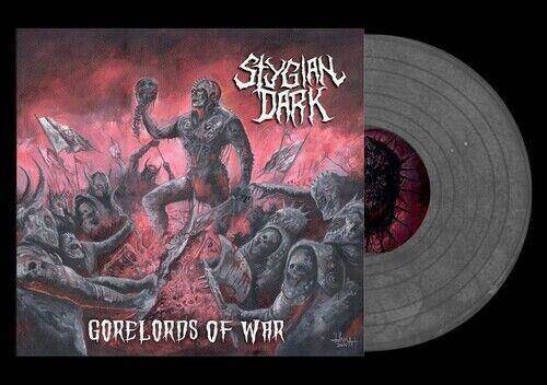 Okładka Stygian Dark - Gorelords Of War LP GREY