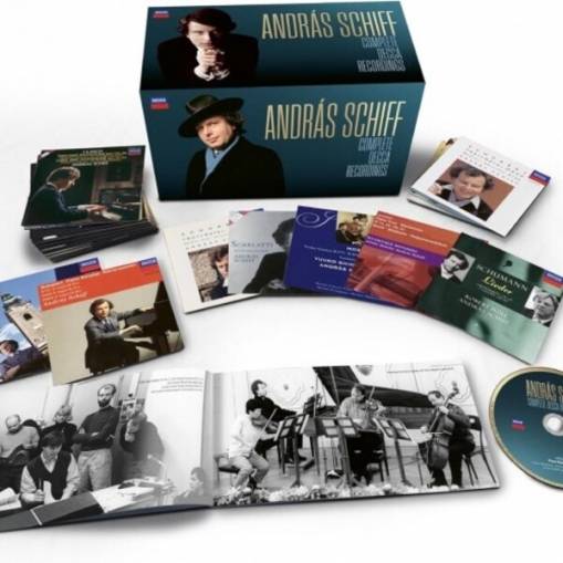 Okładka SCHIFF, ANDRAS - THE COMPLETE DECCA COLLECTION (78 CD)
