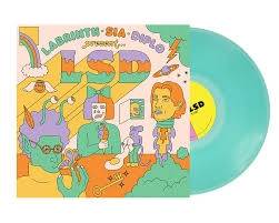 Okładka LSD - LABRINTH, SIA & DIPLO PRESENT... LSD (5th Anniversary Edition)