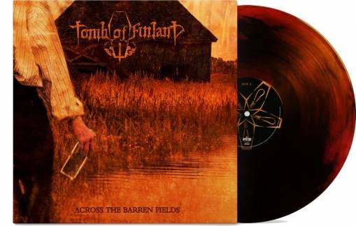 Okładka Tomb Of Finland - Across The Barren Fields LP