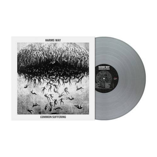 Okładka Harms Way - Common Suffering LP SILVER
