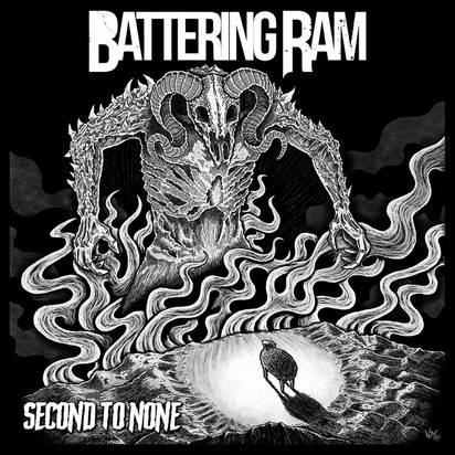 Okładka Battering Ram - Second To None LP RED