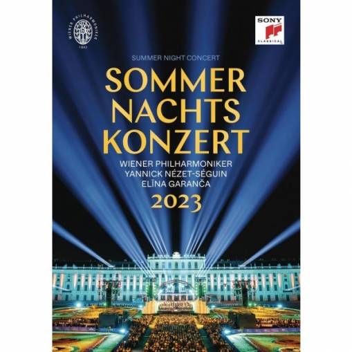 Okładka Nézet-Séguin, Yannick & Wiener Philharmoniker - Sommernachtskonzert 2023 / Summer Night Concert 2023