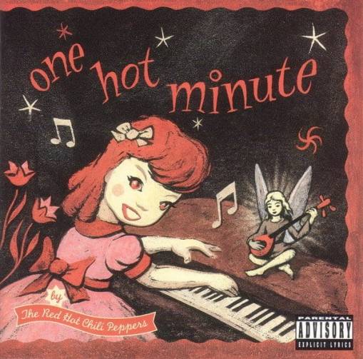 Okładka RED HOT CHILI PEPPERS - ONE HOT MINUTE