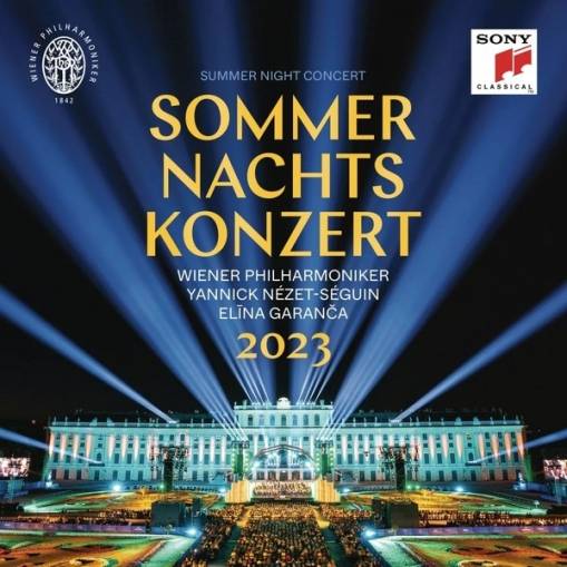 Okładka Nézet-Séguin, Yannick & Wiener Philharmoniker - Sommernachtskonzert 2023 / Summer Night Concert 2023