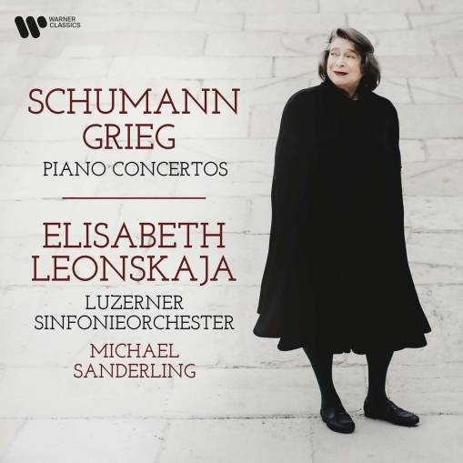 Okładka LEONSKAJA, ELIZABETH - SCHUMANN & GRIEG PIANO CONCERTOS