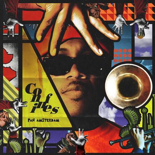 Okładka Pan Amsterdam feat Leron Thomas - Confines