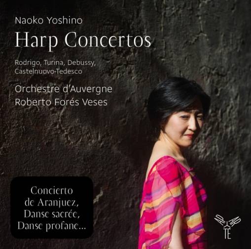 Okładka Yoshino, Naoko - Harp Concertos