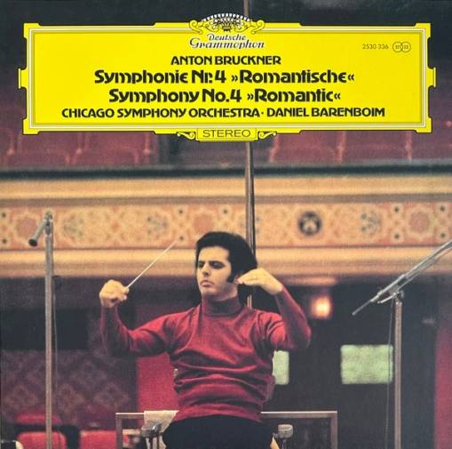 Okładka BARENBOIM/CHICAGO SYMPH.ORCH. - BRUCKNER: SYMPHONY NO. 4 IN E-FLAT MAJOR, WAB 104 ROMANTIC (2LP)