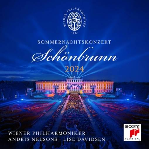 Okładka Nelsons, Andris & Wiener Philharmoniker - Sommernachtskonzert 2024 / Summer Night Concert 2024